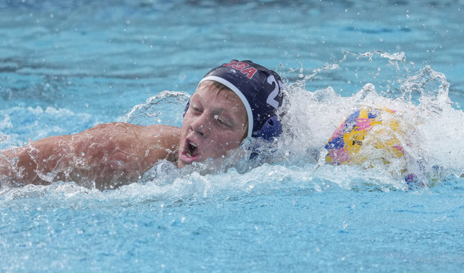 Siblings trying to make US water polo teams for Paris Olympics