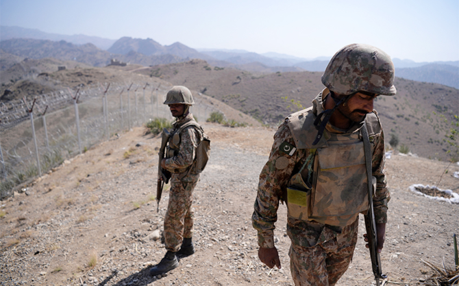 Pakistani security forces kill 29 militants in Balochistan, say violence originating from Afghanistan