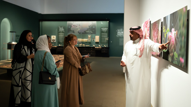 From Paris to Riyadh: ‘Perfumes of the East’ showcases Arab heritage