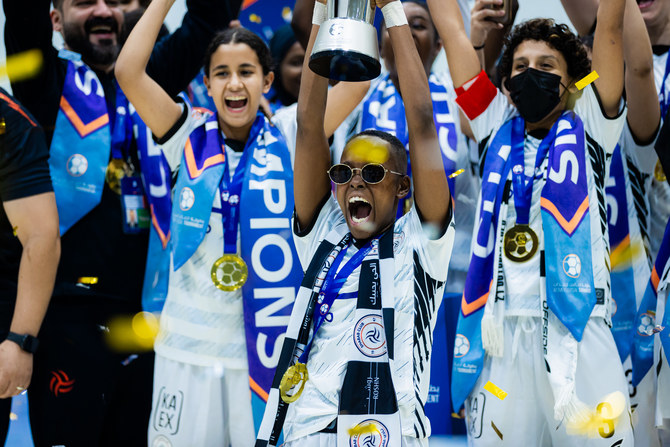 Al-Shabab crowned winners of Women’s Futsal Tournament 2024 in Riyadh