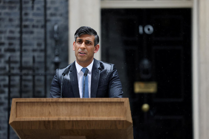 British Prime Minister Rishi Sunak sets July 4 election date to determine who governs the UK