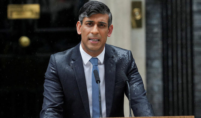 British PM Rishi Sunak calls national election for July 4