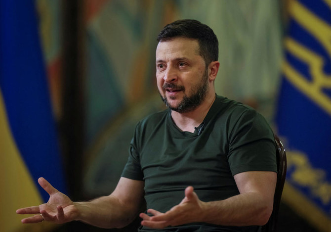 Zelensky says Ukraine needs system to defend against Russia’s guided bombs
