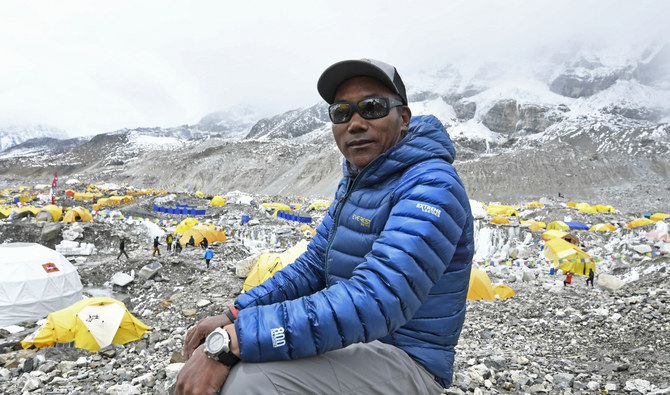 Nepal’s ‘Everest Man’ claims record 30th summit