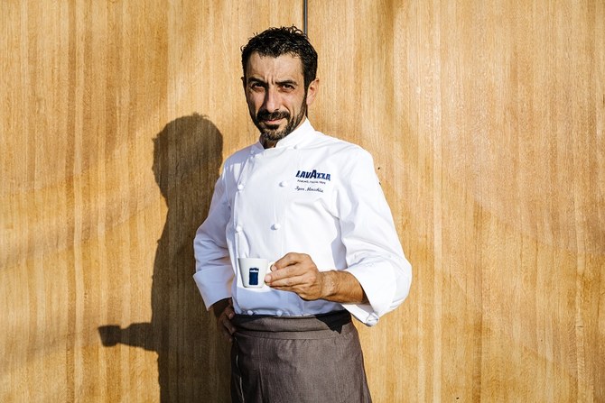 Chef Igor Macchia talks Italian-infused creations, collaboration with Riyadh’s new Lavazza Coffee Design eatery