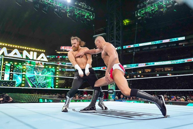 Sami Zayn reflects on Saudi Arabia’s role in his journey to WrestleMania glory