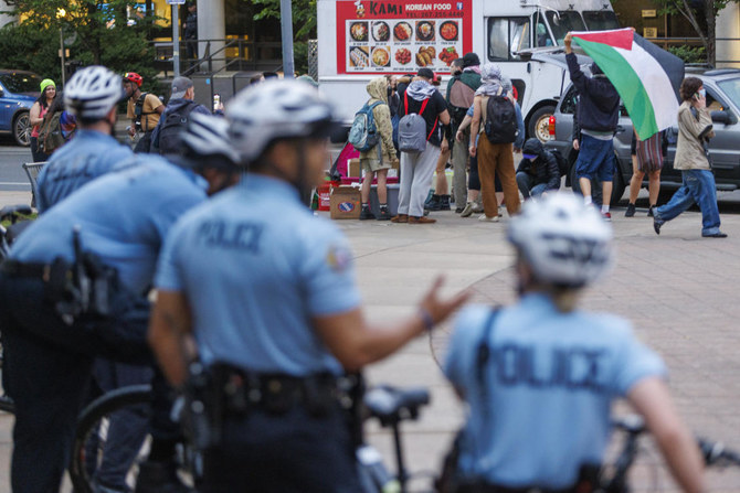 Pro-Palestinian protesters leave after Drexel University decides to have police clear encampment