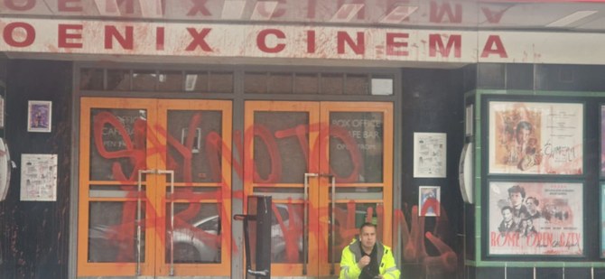 British directors resign as patrons of London cinema over Israeli film screening