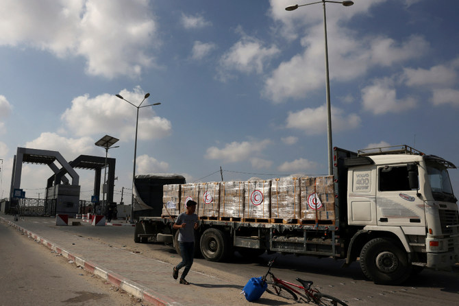 Food bound for Gaza rots in the sun as Egypt’s Rafah crossing stays shut