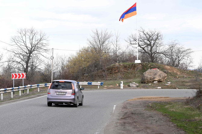 Azerbaijan takes control of four villages on border with Armenia as part of deal