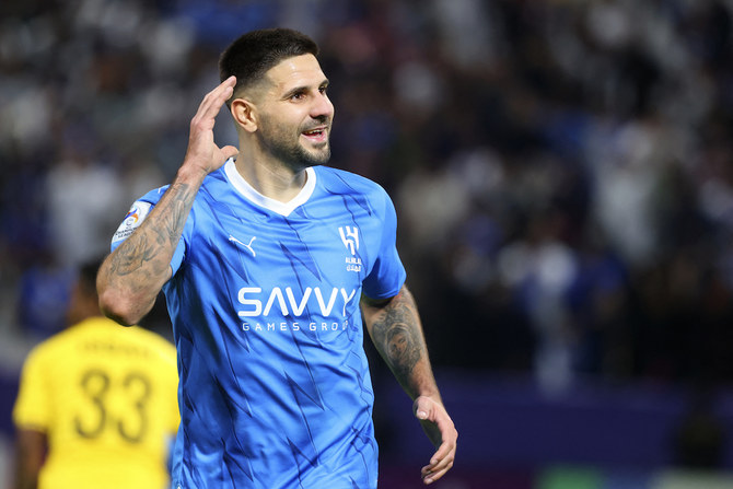 Al-Hilal stars Mitrovic, Neves praise new Saudi lifestyles