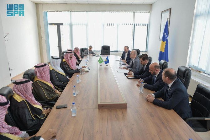 Saudi, Kosovo officials discuss parliamentary ties