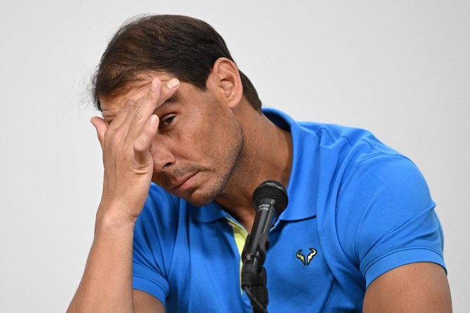 Nadal says ‘not 100 percent certain’ it is his final French Open