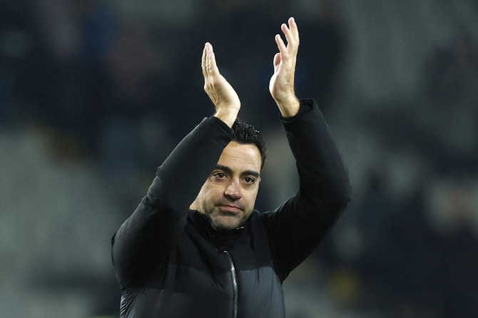 Xavi says Barcelona president will have to explain why he won't continue as coach