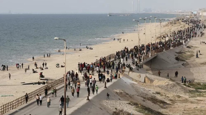Heavy seas batter US Gaza maritime aid mission, CENTCOM says