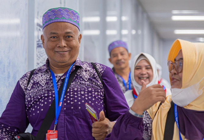 Elderly Indonesian pilgrims enjoy easier Hajj journey with Makkah Route Initiative