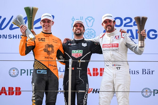 Da Costa wins Shanghai E-Prix, Hughes on podium for NEOM McLaren