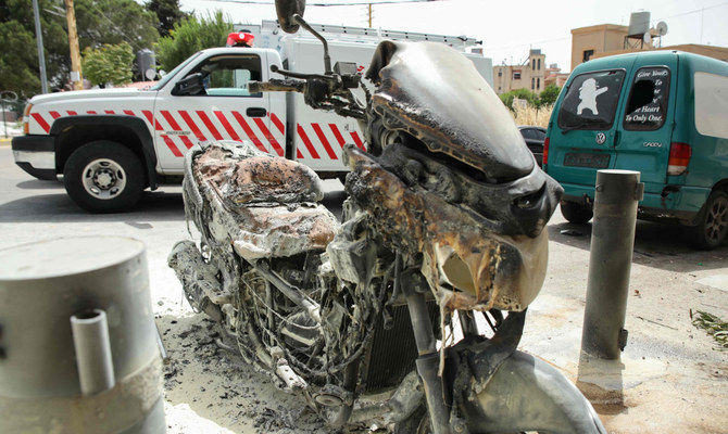 Motorcyclist killed in Israeli strike near hospital in southern Lebanon