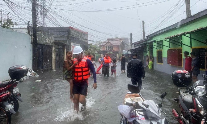 Philippine authorities say 7 dead after storm