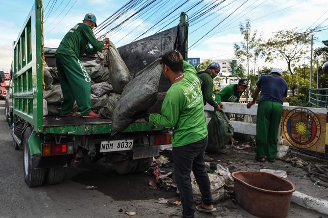 Philippines deploys river rangers in battle against plastic