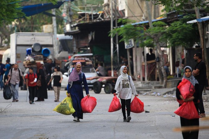 UNRWA says around 1 million people have fled Rafah in past 3 weeks