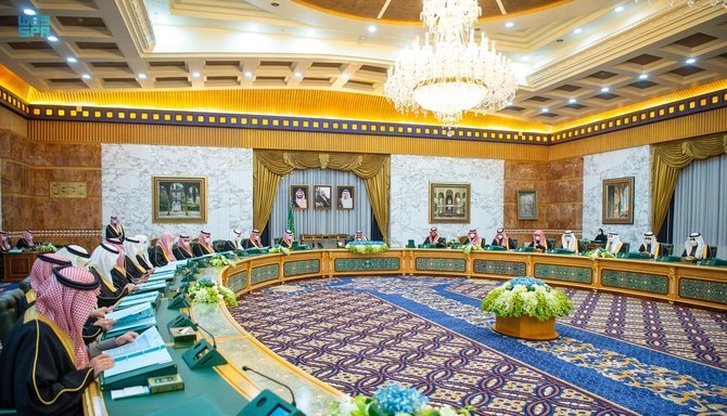 Saudi cabinet reaffirms its rejection of Israeli violations of international law