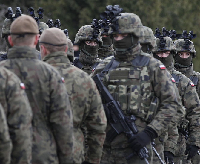 Poland’s foreign minister says it should not exclude the possibility of sending troops to Ukraine