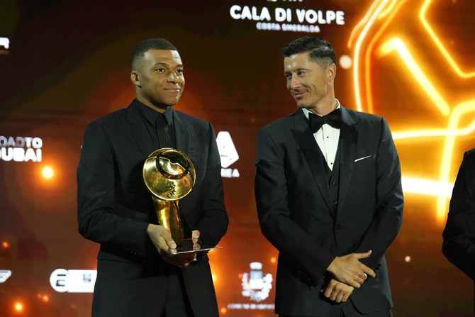 Mbappe and Alonso big winners at inaugural Globe Soccer Europe Awards