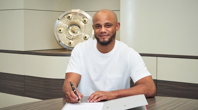 Guardiola disciple Kompany joins elite as Bayern boss