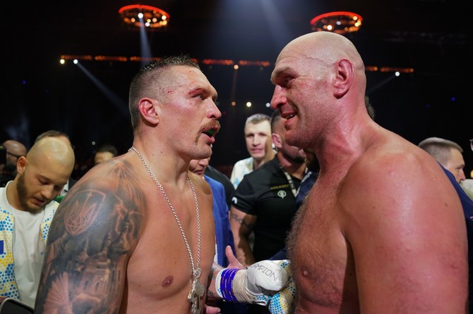 Usyk-Fury sequel set for Dec. 21 as part of Riyadh Season