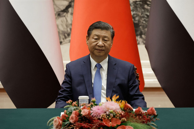 China’s Xi calls for Middle East peace conference