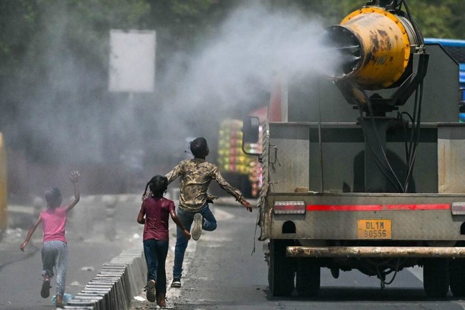 India’s capital sees first heat-related death this year, media reports