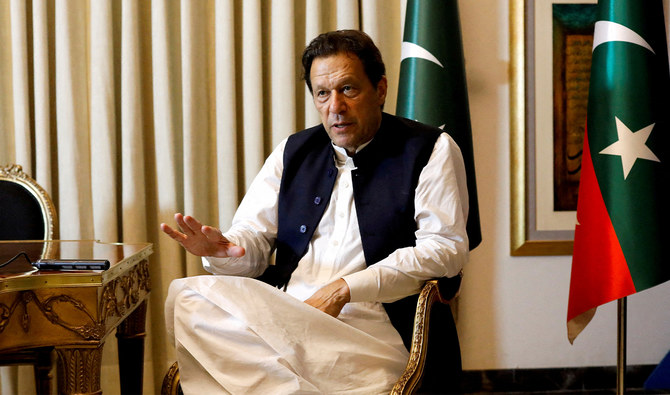 Pakistan election was ‘biggest robbery,’ says ex-PM Imran Khan