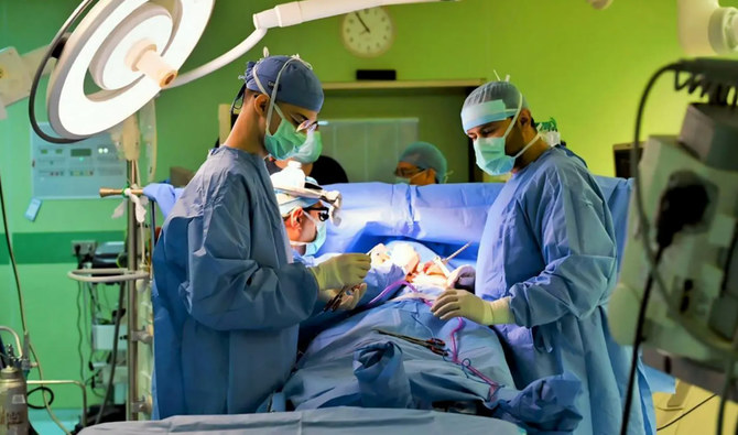 Indonesian pilgrim receives open-heart surgery