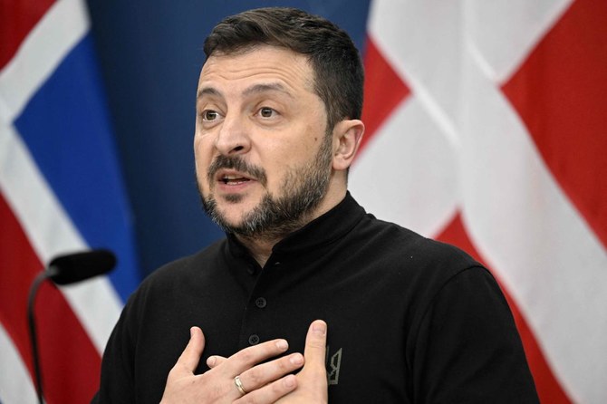 Zelensky hails US weapons green light as ‘step forward’