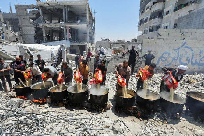 WFP warns of ‘apocalyptic’ scenes in southern Gaza