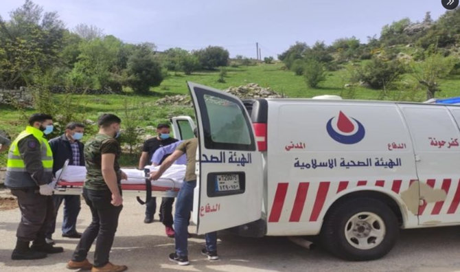 Ambulance strike kills paramedic in southern Lebanon