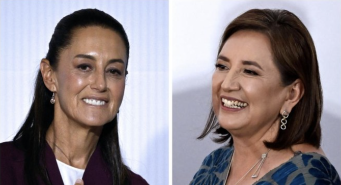 Sexist tropes and misinformation swirl online as Mexico prepares to elect its first female leader