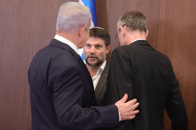 Israel’s Smotrich: press Gaza offensive until Hamas destroyed, hostages returned