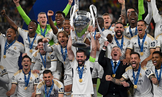 Champions League final: Real Madrid seals 15th European Cup after 2-0 win over Borussia Dortmund