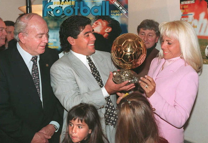 French auction house postpones sale of Maradona’s trophy amid ownership controversy, judicial probe