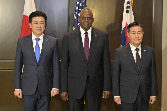 US, South Korea and Japan agree to hold joint military exercises