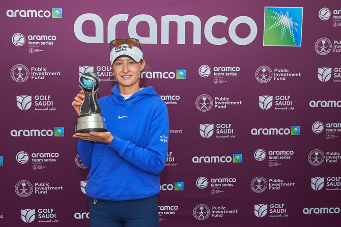 World No.1 Korda looks to maintain gold streak at Aramco Team Series in London