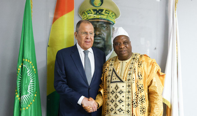 Russia’s Lavrov begins Africa tour in Guinea