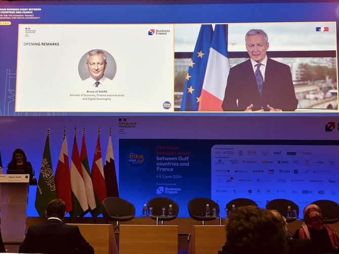 Minister of Economy, Finance and the Recovery and Industrial and Digital Sovereignty Bruno Le Maire. (@businessfrance)