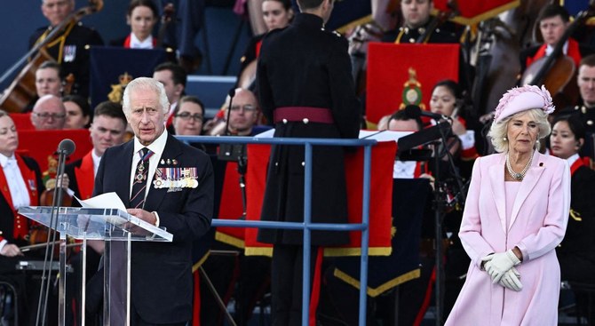 King Charles III leads UK D-Day commemorations