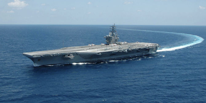 US dismisses Houthi claims of Eisenhower carrier damage