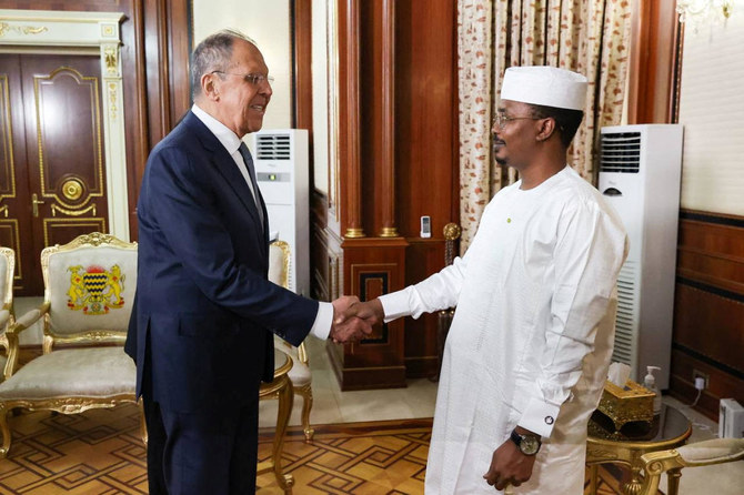 Russia’s Lavrov takes anti-western tour to Chad