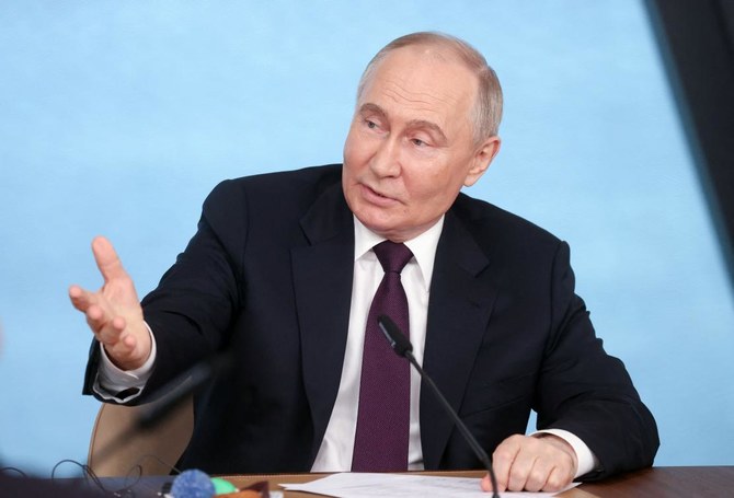 Putin calls for Russia to ‘build up’ ties with Taliban government