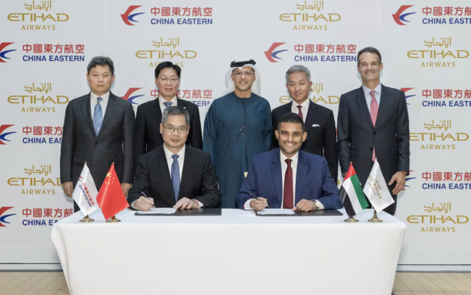 Etihad Airways and China Eastern Airlines forge JV for enhanced air connectivity